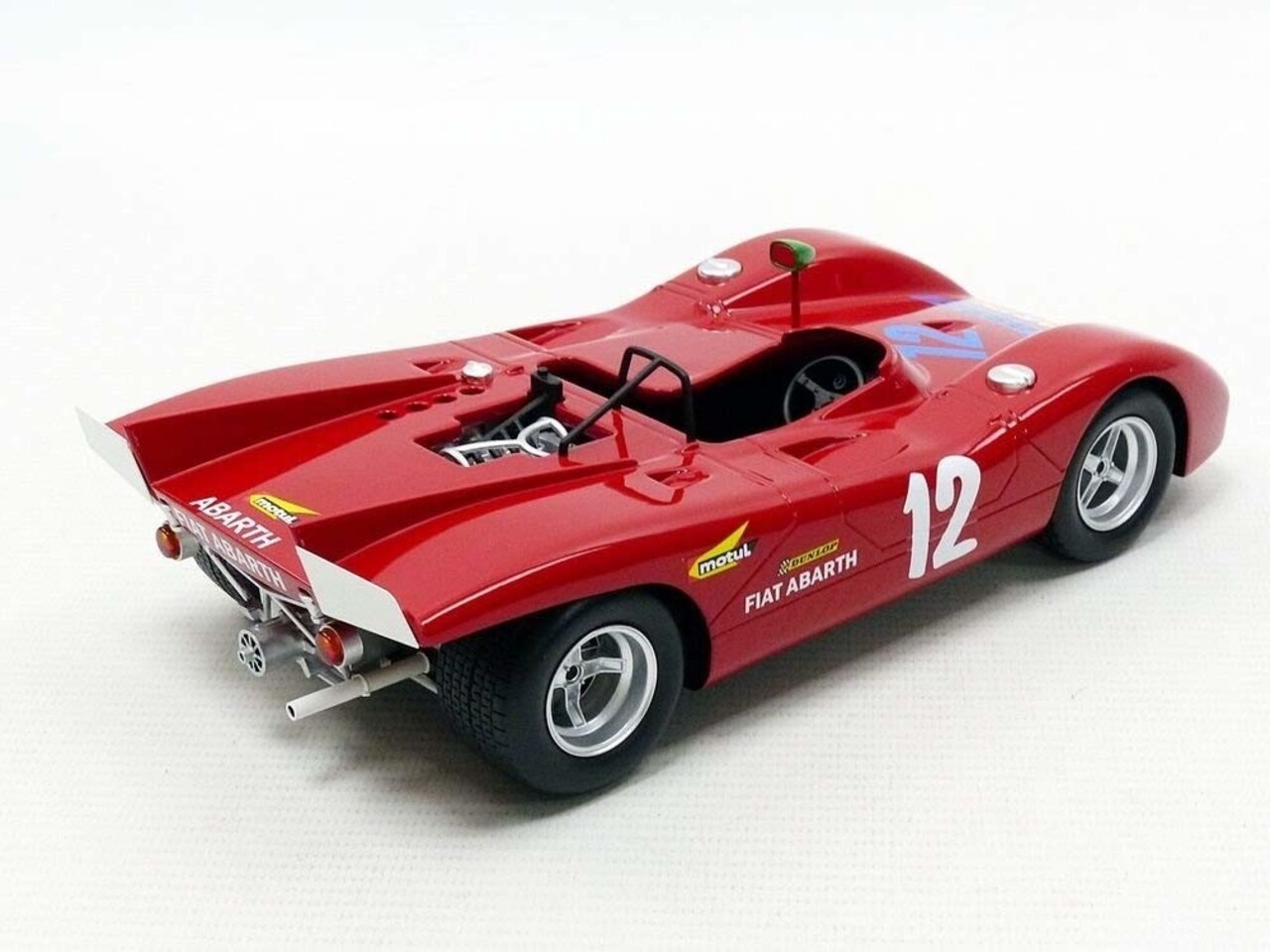 Abarth Abarth 2000SP #12 Targa Florio (Sicily) 1971 - 1:18 - Tecnomodel Mythos