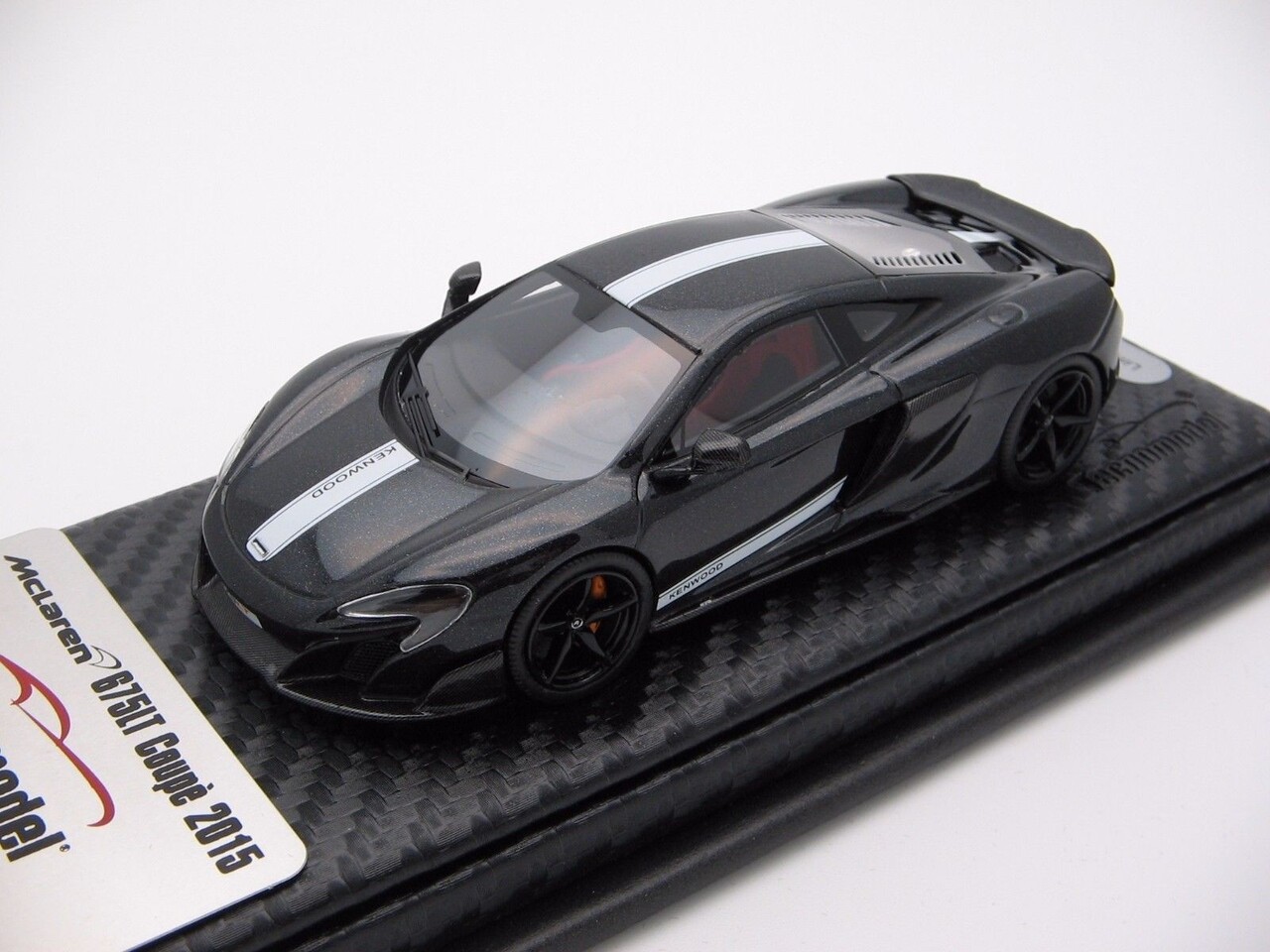 McLaren McLaren 675LT Kenwood JVC Concept Edition 2015 - 1:43 - Tecnomodel Mythos