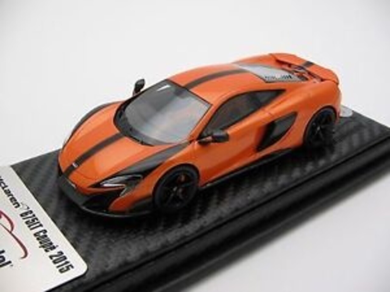 McLaren McLaren 675LT 2016 - 1:43 - Tecnomodel Mythos McLaren McLaren 675LT 2016 - 1:43 - Tecnomodel Mythos
