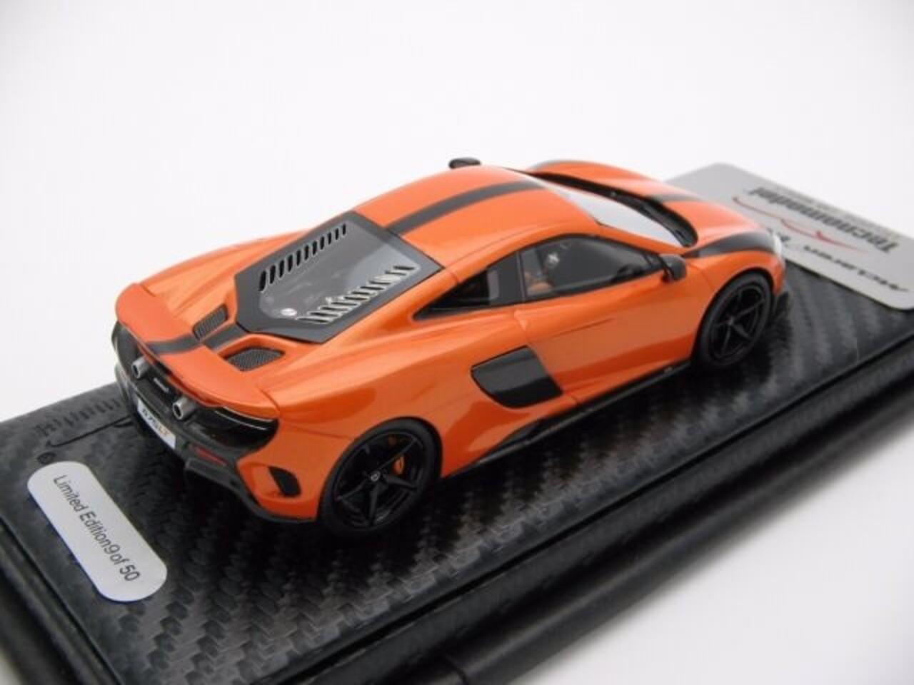 McLaren McLaren 675LT 2016 - 1:43 - Tecnomodel Mythos McLaren McLaren 675LT 2016 - 1:43 - Tecnomodel Mythos