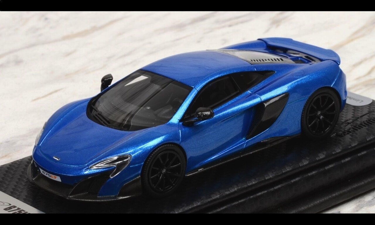 McLaren McLaren 675LT 2016 - 1:43 - Tecnomodel Mythos McLaren McLaren 675LT 2016 - 1:43 - Tecnomodel Mythos