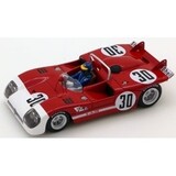 Alfa Romeo Alfa Romeo Tipo 33/3 #30 Winner 6h Watkins Glen (USA) 1972 - 1:43 - TrueScale Miniatures Alfa Romeo Alfa Romeo Tipo 33/3 #30 Winner 6h Watkins Glen (USA) 1972 - 1:43 - TrueScale Miniatures