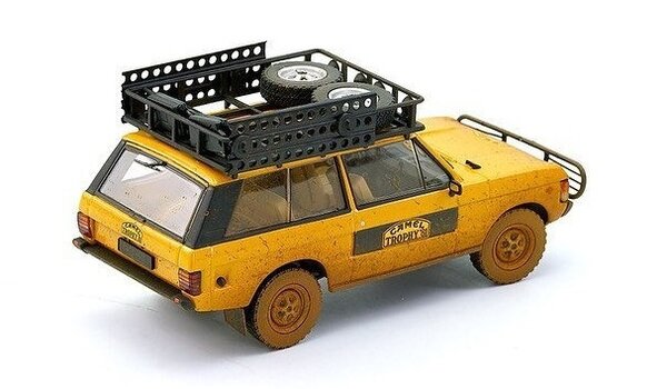 Land Rover Land Rover Range Rover 'Camel Trophy' Sumatra Dirty Version 1981 - 1:43 - Almost Real Land Rover Land Rover Range Rover 'Camel Trophy' Sumatra Dirty Version 1981 - 1:43 - Almost Real