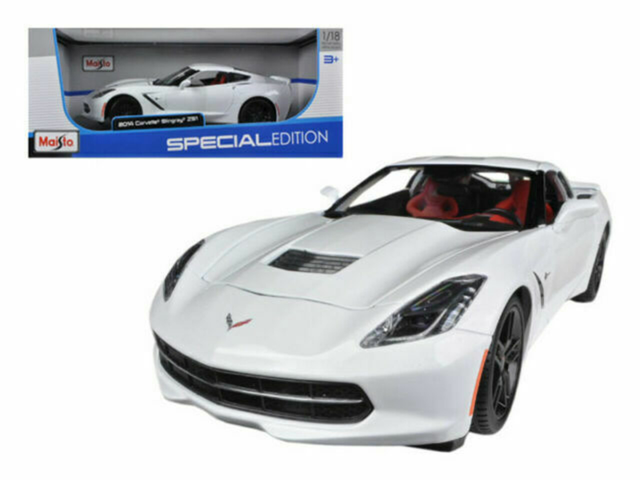 Chevrolet Chevrolet Corvette Stingray Z51 2014 - 1:18 - Maisto Chevrolet Chevrolet Corvette Stingray Z51 2014 - 1:18 - Maisto