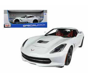 Chevrolet Chevrolet Corvette Stingray Z51 2014 - 1:18 - Maisto Chevrolet Chevrolet Corvette Stingray Z51 2014 - 1:18 - Maisto