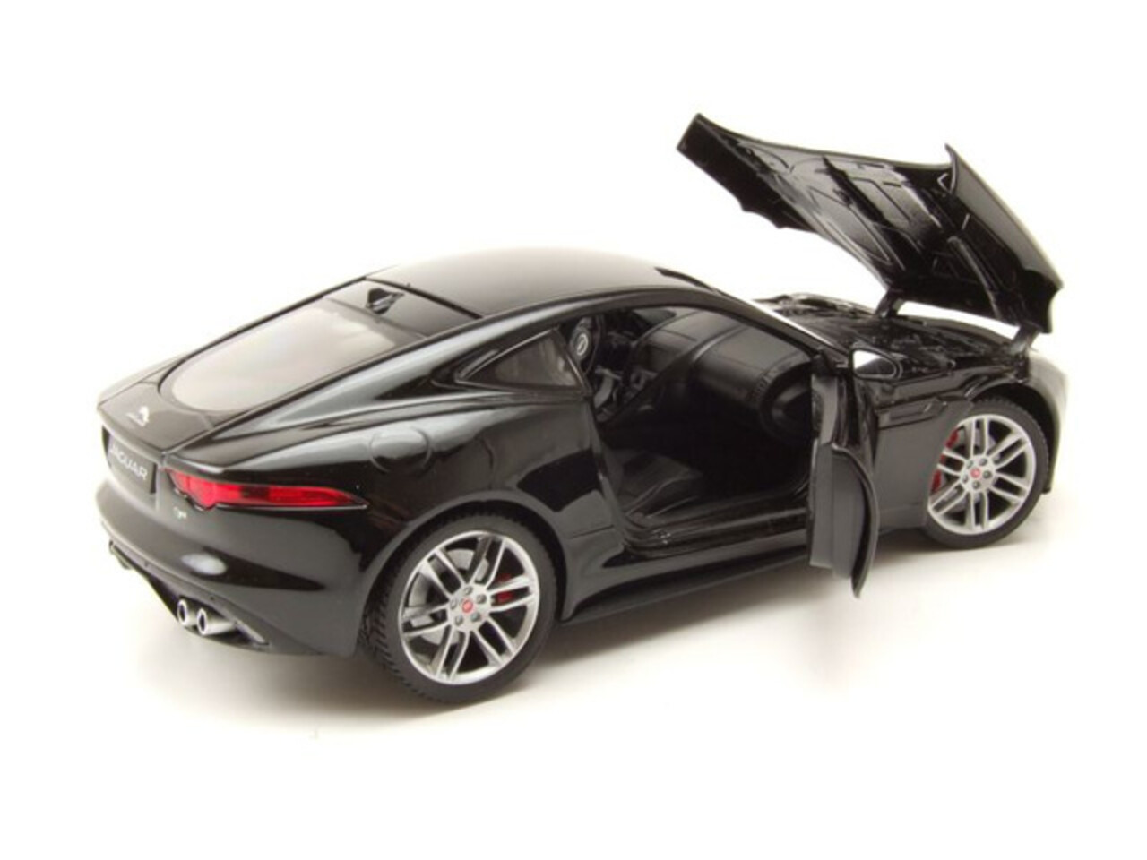 Jaguar Jaguar F-Type Coupe 2015 - 1:24 - Welly