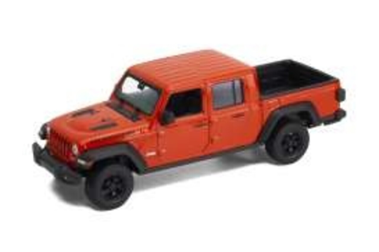 Jeep Jeep Gladiator Rubicon Pick-Up 2007 - 1:27 - Welly Jeep Jeep Gladiator Rubicon Pick-Up 2007 - 1:27 - Welly