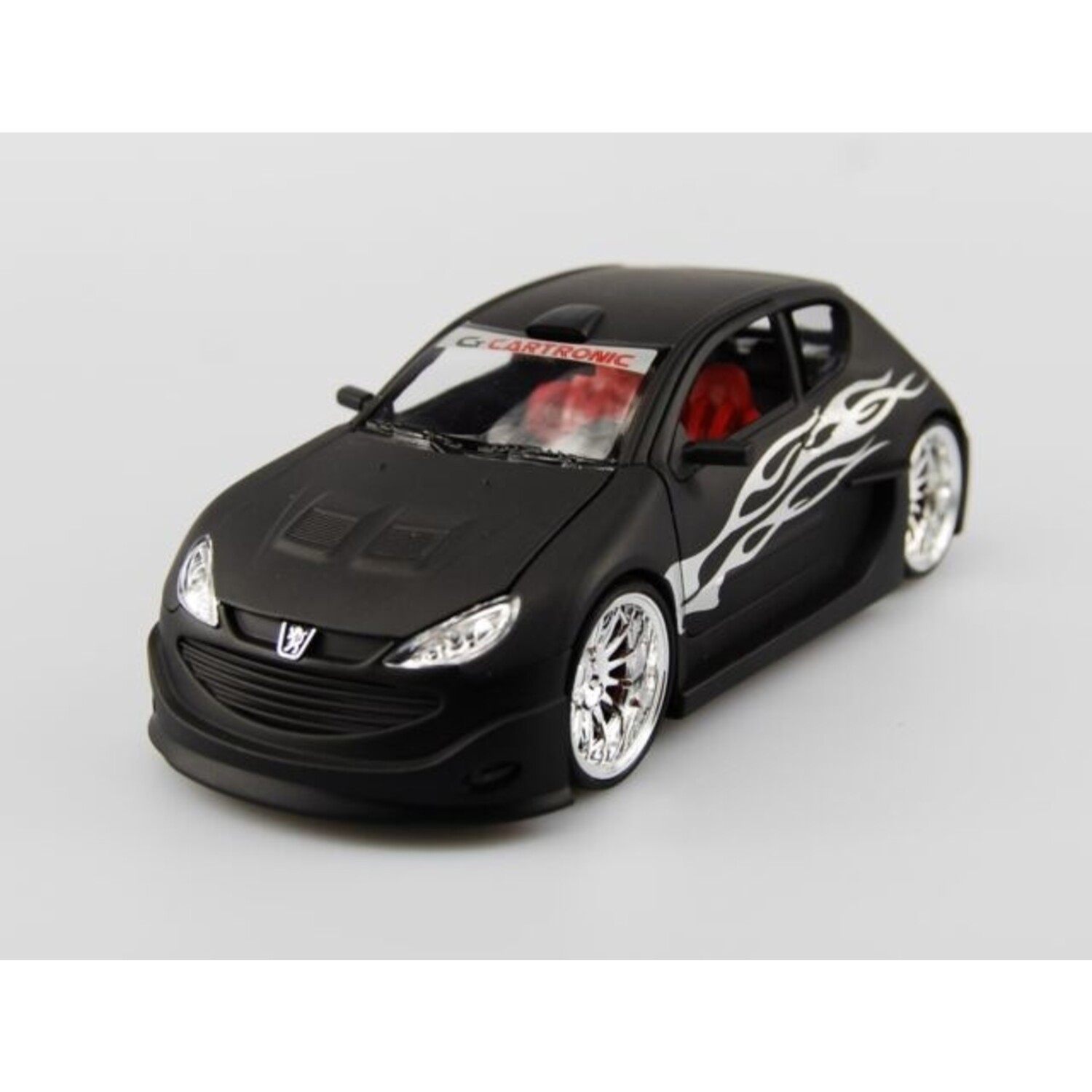 Peugeot 206 Tuning - 1:24 - Welly - HMKT