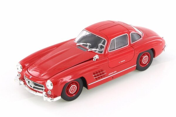 Mercedes-Benz Mercedes-Benz 300 SL (W198) - 1:24 - Welly Mercedes-Benz Mercedes-Benz 300 SL (W198) - 1:24 - Welly