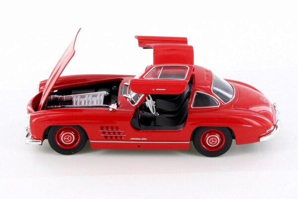 Mercedes-Benz Mercedes-Benz 300 SL (W198) - 1:24 - Welly Mercedes-Benz Mercedes-Benz 300 SL (W198) - 1:24 - Welly