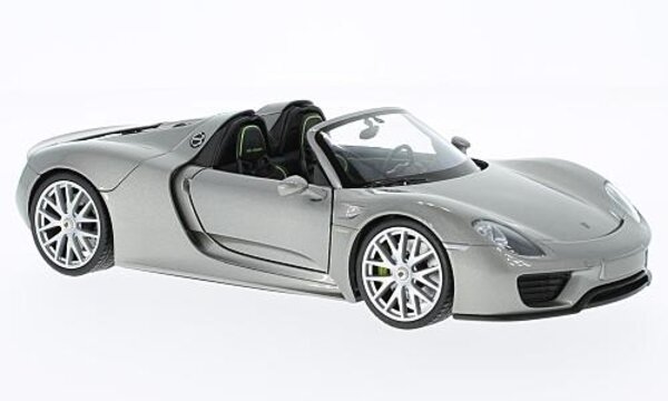 Porsche Porsche 918 Spyder Open 2015 - 1:24 - Welly Porsche Porsche 918 Spyder Open 2015 - 1:24 - Welly