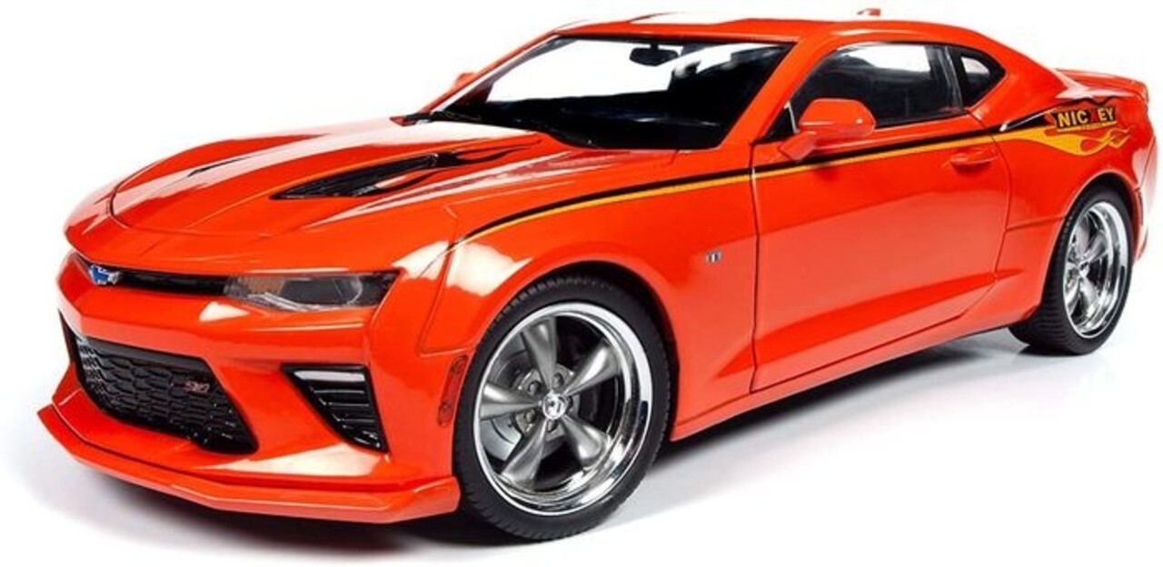 Chevrolet Chevrolet Super Camaro Nickey 2016 - 1:18 - Auto World