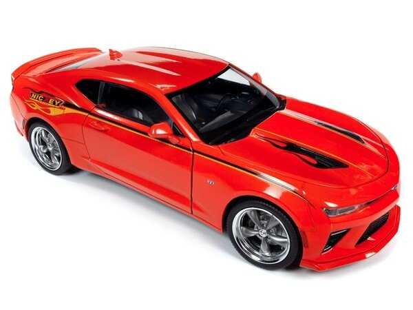Chevrolet Chevrolet Super Camaro Nickey 2016 - 1:18 - Auto World
