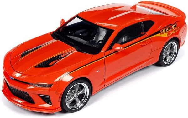 Chevrolet Chevrolet Super Camaro Nickey 2016 - 1:18 - Auto World
