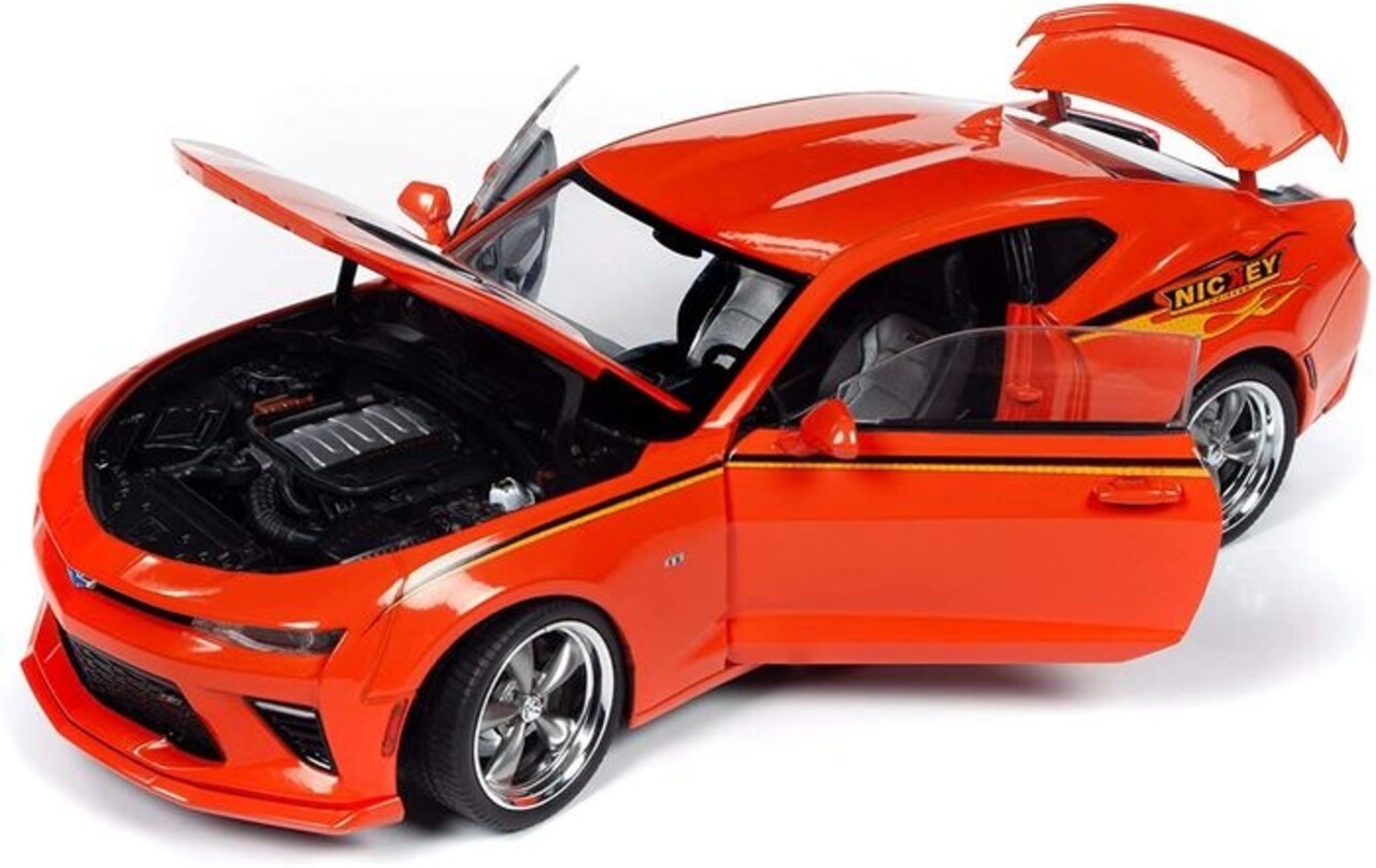 Chevrolet Chevrolet Super Camaro Nickey 2016 - 1:18 - Auto World