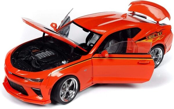 Chevrolet Chevrolet Super Camaro Nickey 2016 - 1:18 - Auto World