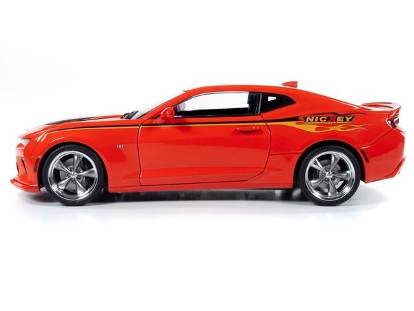 Chevrolet Chevrolet Super Camaro Nickey 2016 - 1:18 - Auto World