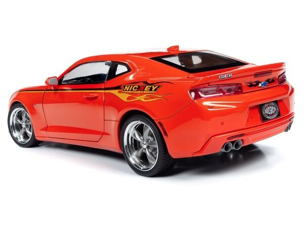 Chevrolet Chevrolet Super Camaro Nickey 2016 - 1:18 - Auto World