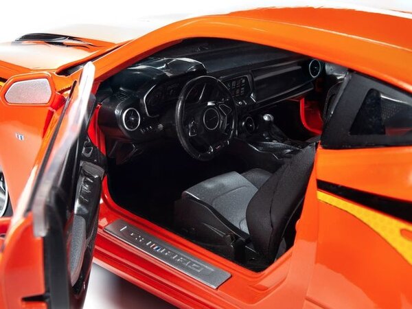 Chevrolet Chevrolet Super Camaro Nickey 2016 - 1:18 - Auto World