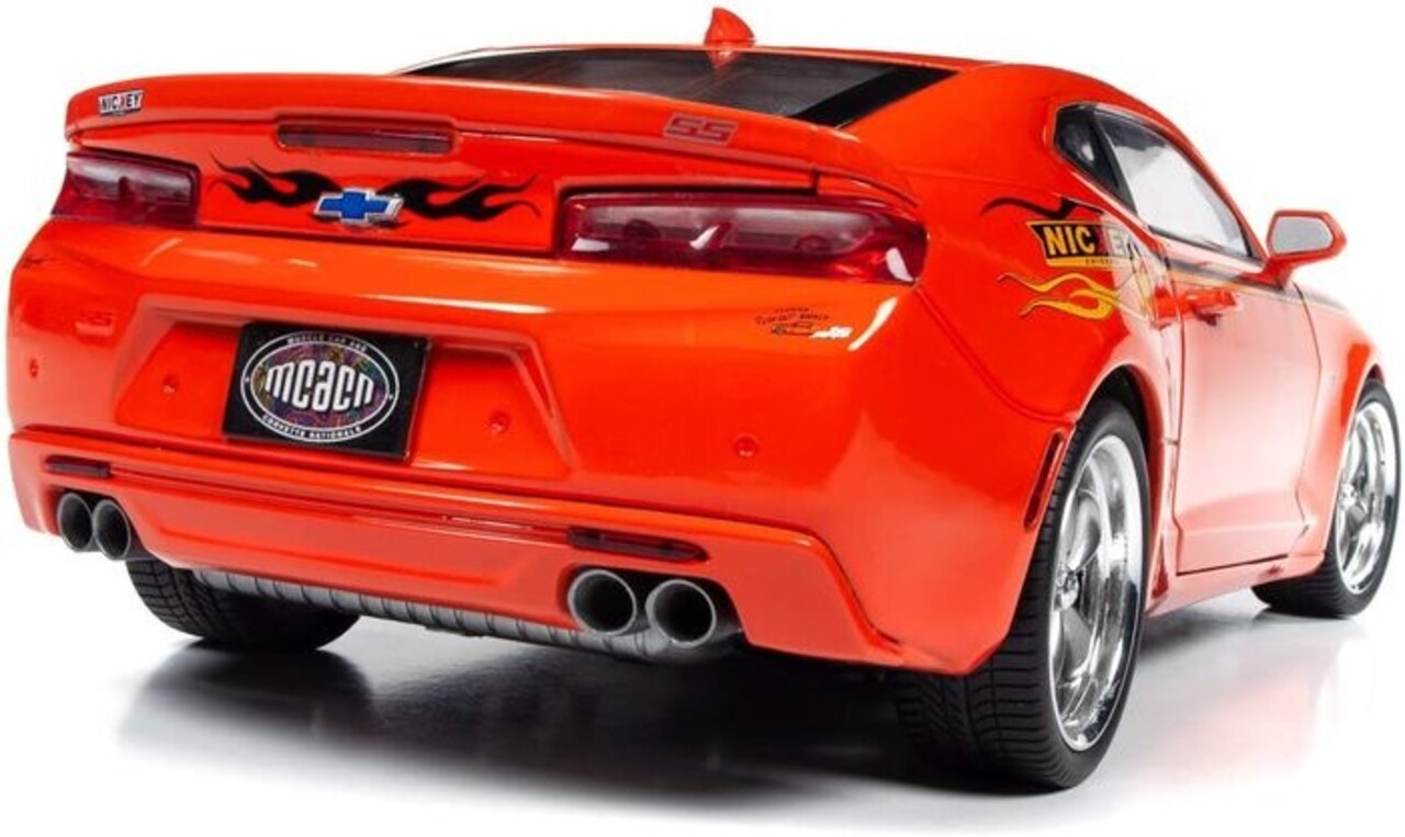 Chevrolet Chevrolet Super Camaro Nickey 2016 - 1:18 - Auto World