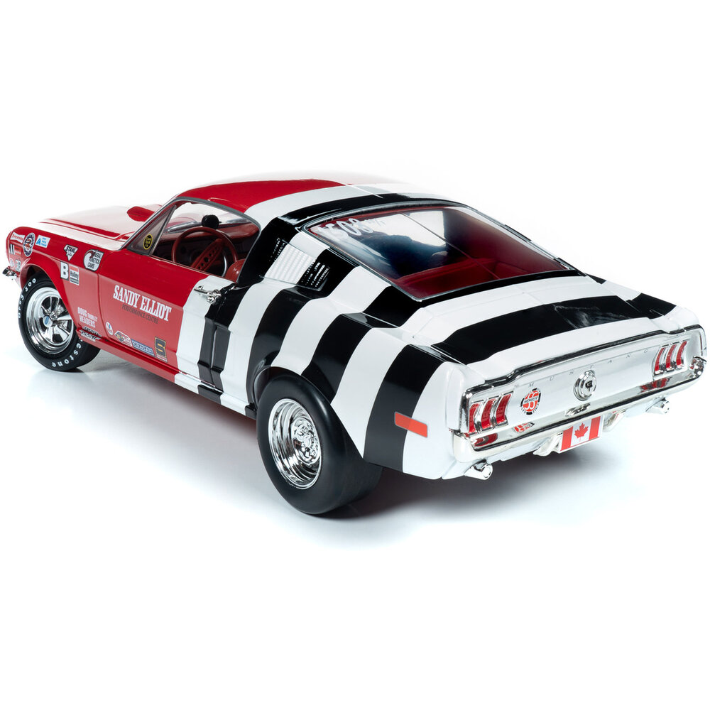 Ford Ford Mustang S/S Cobra Jet Sandy Elliot Performance Centre 1968 - 1:18 - Auto World Ford Ford Mustang S/S Cobra Jet Sandy Elliot Performance Centre 1968 - 1:18 - Auto World