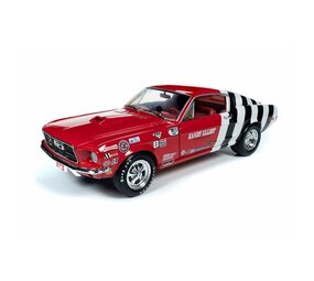 Ford Ford Mustang S/S Cobra Jet Sandy Elliot Performance Centre 1968 - 1:18 - Auto World Ford Ford Mustang S/S Cobra Jet Sandy Elliot Performance Centre 1968 - 1:18 - Auto World