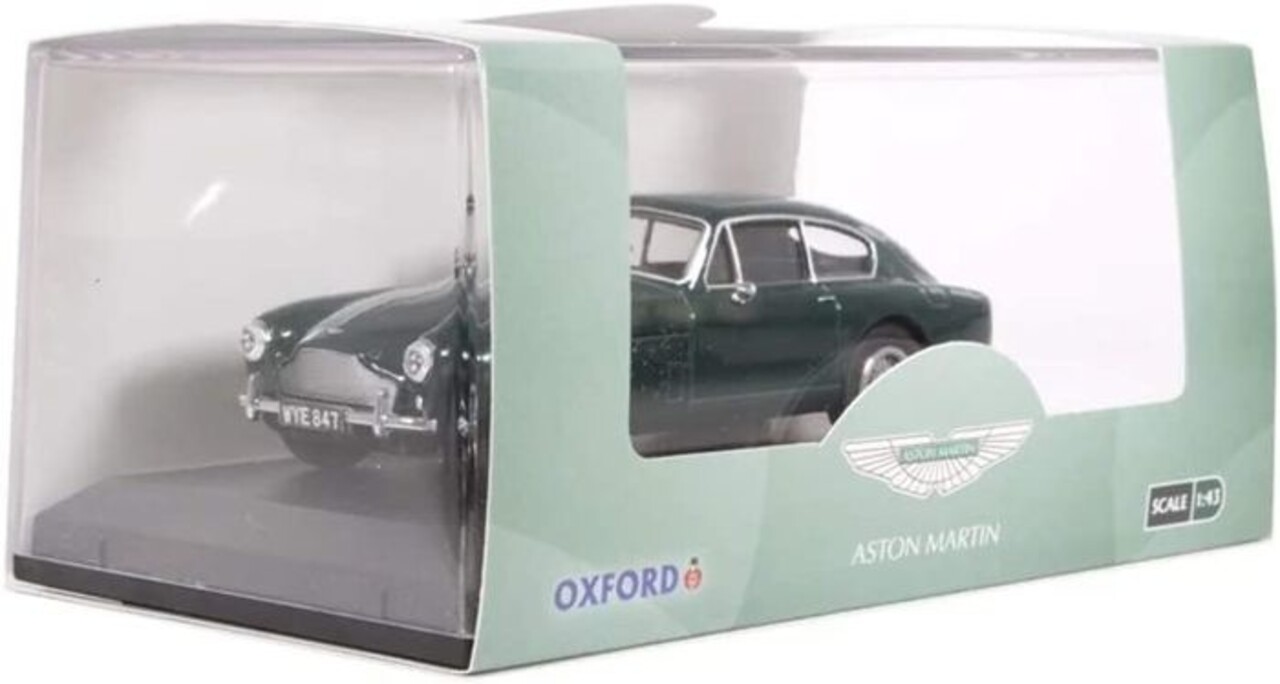 Aston Martin Aston Martin DB2 MkIII Saloon - 1:43 - Oxford Aston Martin Aston Martin DB2 MkIII Saloon - 1:43 - Oxford