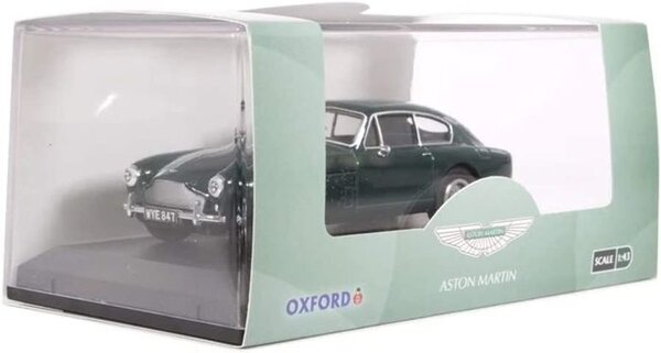 Aston Martin Aston Martin DB2 MkIII Saloon - 1:43 - Oxford Aston Martin Aston Martin DB2 MkIII Saloon - 1:43 - Oxford