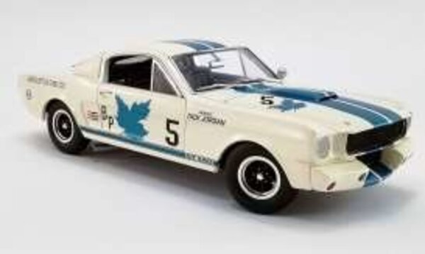 Ford Ford USA Mustang Shelby GT350R Coupe #5 Champion Canada 1965 - 1:18 - ACME
