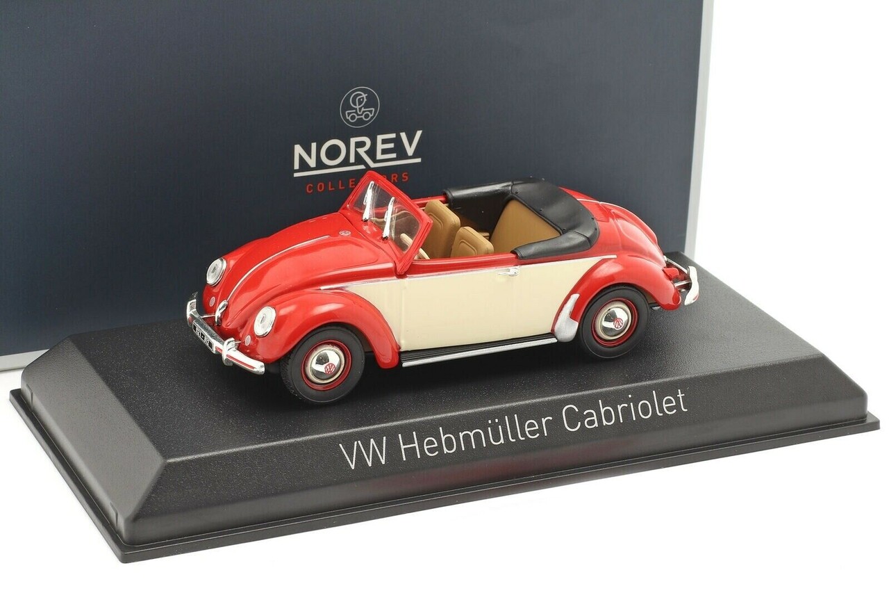Volkswagen Volkswagen Hebmüller 1949 - 1:43 - Norev