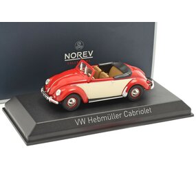 Volkswagen Volkswagen Hebmüller 1949 - 1:43 - Norev Volkswagen Volkswagen Hebmüller 1949 - 1:43 - Norev