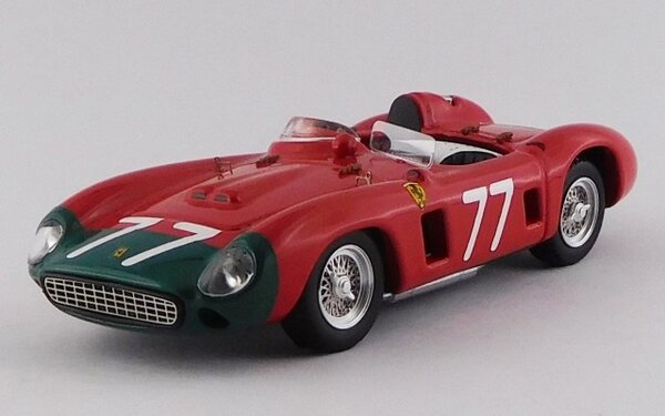 Ferrari Ferrari 860 Monza Spider #77 Gold Cup Race Dolomites (Italy) 1956 - 1:43 - Art Model Ferrari Ferrari 860 Monza Spider #77 Gold Cup Race Dolomites (Italy) 1956 - 1:43 - Art Model
