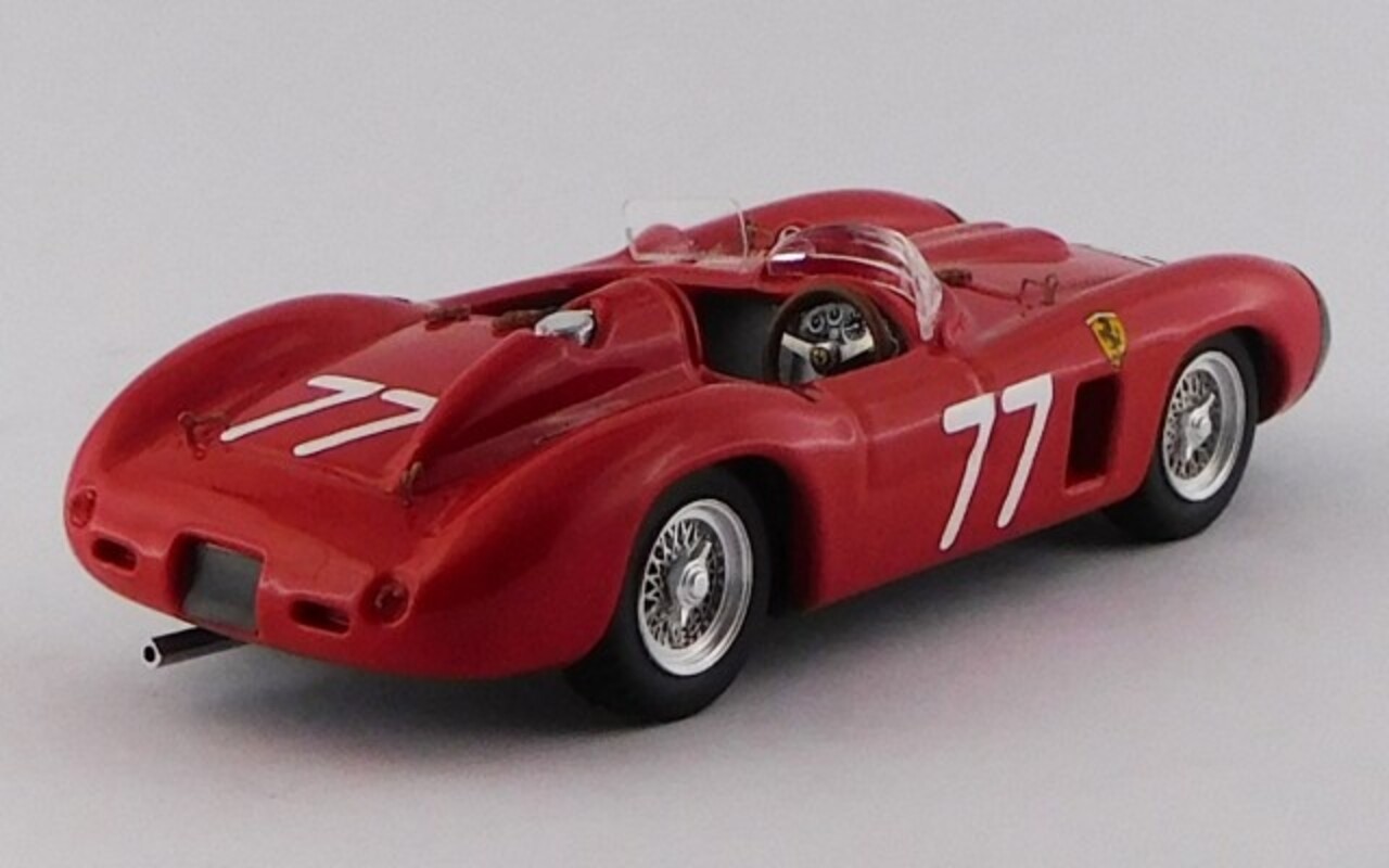Ferrari Ferrari 860 Monza Spider #77 Gold Cup Race Dolomites (Italy) 1956 - 1:43 - Art Model Ferrari Ferrari 860 Monza Spider #77 Gold Cup Race Dolomites (Italy) 1956 - 1:43 - Art Model
