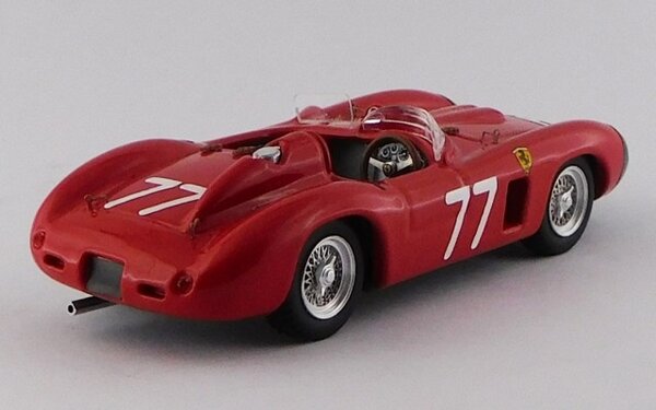 Ferrari Ferrari 860 Monza Spider #77 Gold Cup Race Dolomites (Italy) 1956 - 1:43 - Art Model Ferrari Ferrari 860 Monza Spider #77 Gold Cup Race Dolomites (Italy) 1956 - 1:43 - Art Model