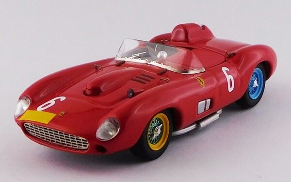 Ferrari Ferrari 315S #6 3rd 1000km Nürburgring (Germany) 1957 - 1:43 - Art Model Ferrari Ferrari 315S #6 3rd 1000km Nürburgring (Germany) 1957 - 1:43 - Art Model