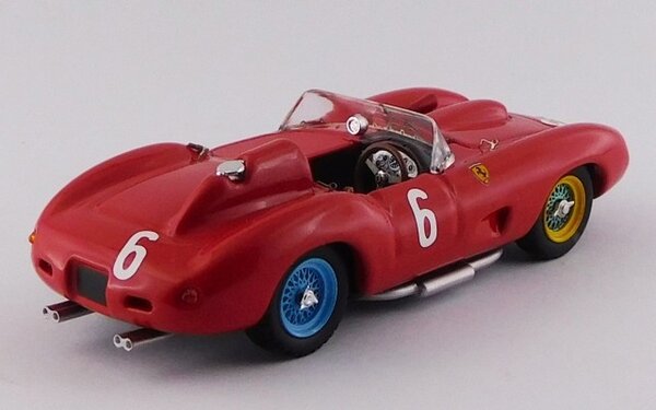 Ferrari Ferrari 315S #6 3rd 1000km Nürburgring (Germany) 1957 - 1:43 - Art Model Ferrari Ferrari 315S #6 3rd 1000km Nürburgring (Germany) 1957 - 1:43 - Art Model