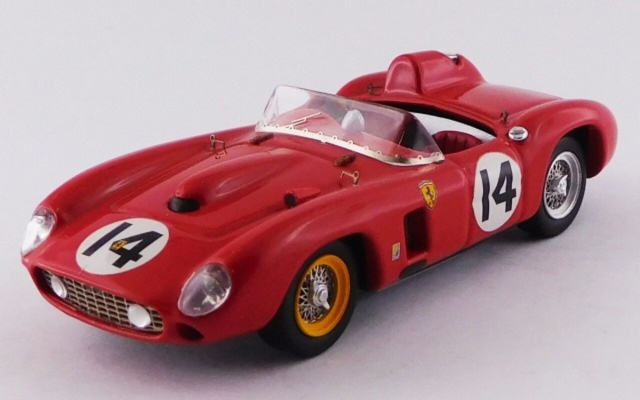 Ferrari Ferrari 290MM Spider #14 12h Sebring (USA) 1957 - 1:43 - Art Model Ferrari Ferrari 290MM Spider #14 12h Sebring (USA) 1957 - 1:43 - Art Model