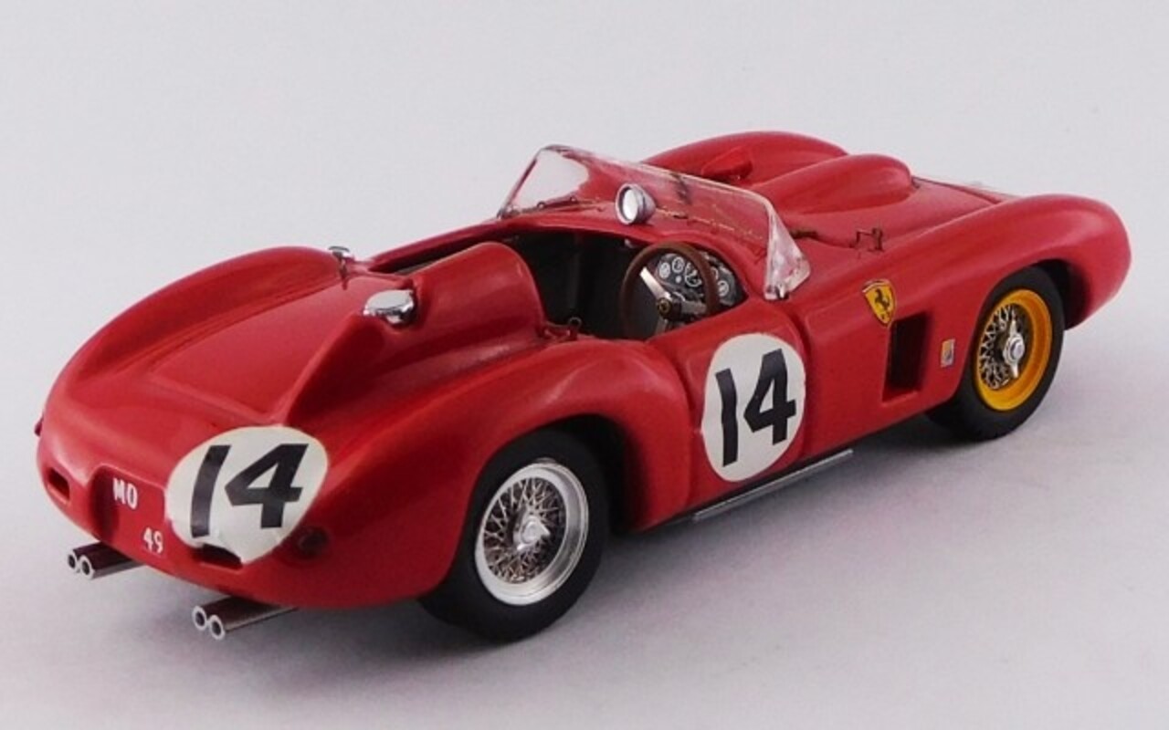 Ferrari Ferrari 290MM Spider #14 12h Sebring (USA) 1957 - 1:43 - Art Model Ferrari Ferrari 290MM Spider #14 12h Sebring (USA) 1957 - 1:43 - Art Model