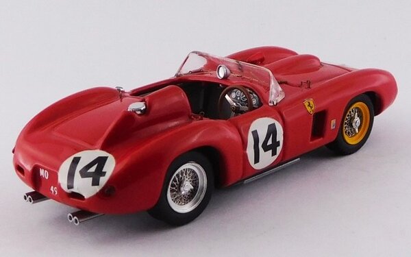 Ferrari Ferrari 290MM Spider #14 12h Sebring (USA) 1957 - 1:43 - Art Model Ferrari Ferrari 290MM Spider #14 12h Sebring (USA) 1957 - 1:43 - Art Model