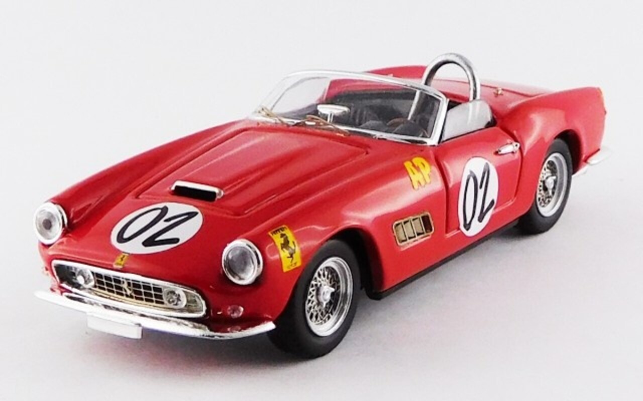 Ferrari Ferrari 250 California Spider #02 2h Relay Marlboro Cup (USA) 1962 - 1:43 - Art Model Ferrari Ferrari 250 California Spider #02 2h Relay Marlboro Cup (USA) 1962 - 1:43 - Art Model