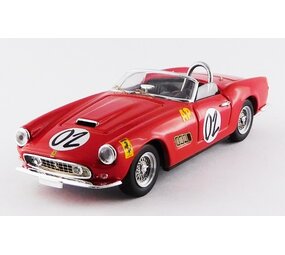 Ferrari Ferrari 250 California Spider #02 2h Relay Marlboro Cup (USA) 1962 - 1:43 - Art Model Ferrari Ferrari 250 California Spider #02 2h Relay Marlboro Cup (USA) 1962 - 1:43 - Art Model