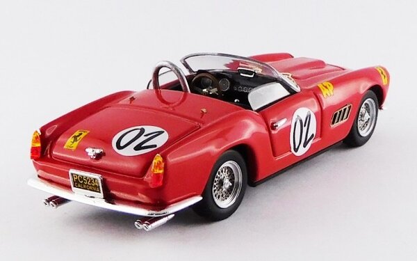 Ferrari Ferrari 250 California Spider #02 2h Relay Marlboro Cup (USA) 1962 - 1:43 - Art Model Ferrari Ferrari 250 California Spider #02 2h Relay Marlboro Cup (USA) 1962 - 1:43 - Art Model