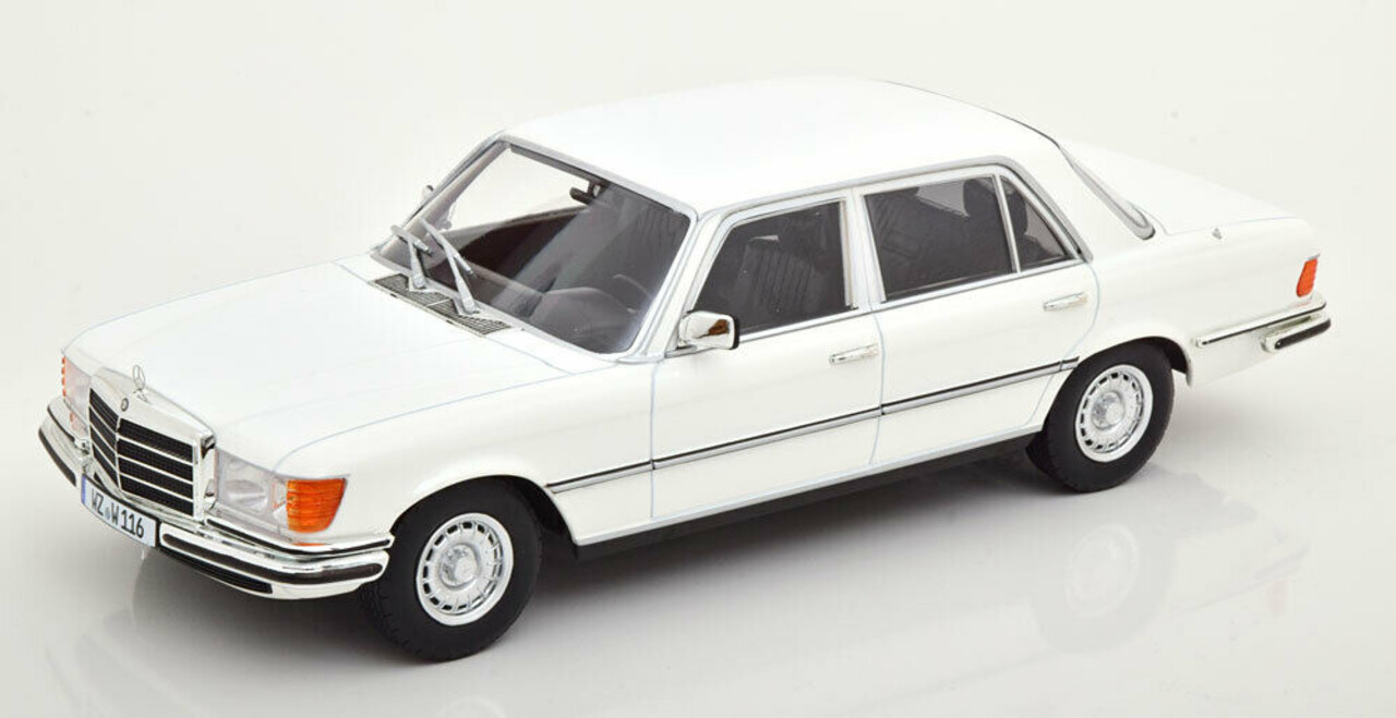 Mercedes-Benz Mercedes-Benz S-Class W116 450 SEL 6.9 - 1:18 - iScale
