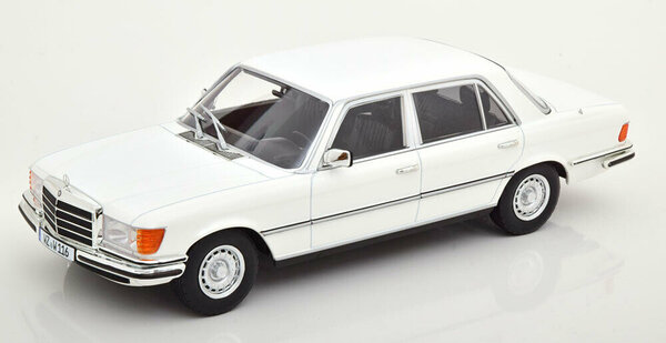 Mercedes-Benz Mercedes-Benz S-Class W116 450 SEL 6.9 - 1:18 - iScale