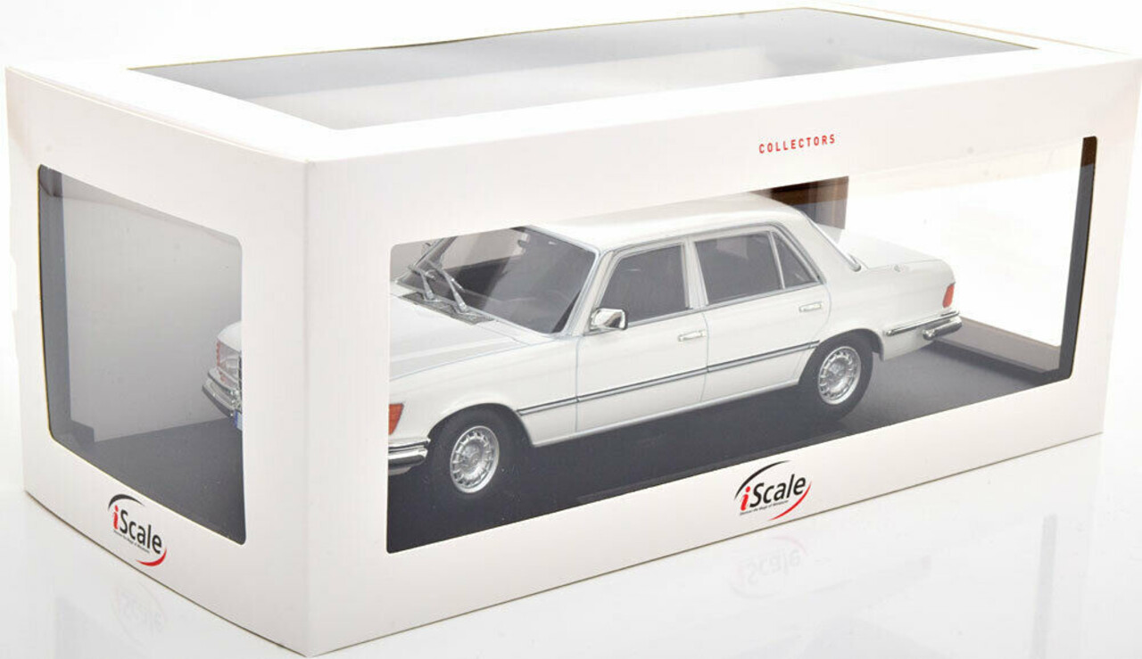 Mercedes-Benz Mercedes-Benz S-Class W116 450 SEL 6.9 - 1:18 - iScale