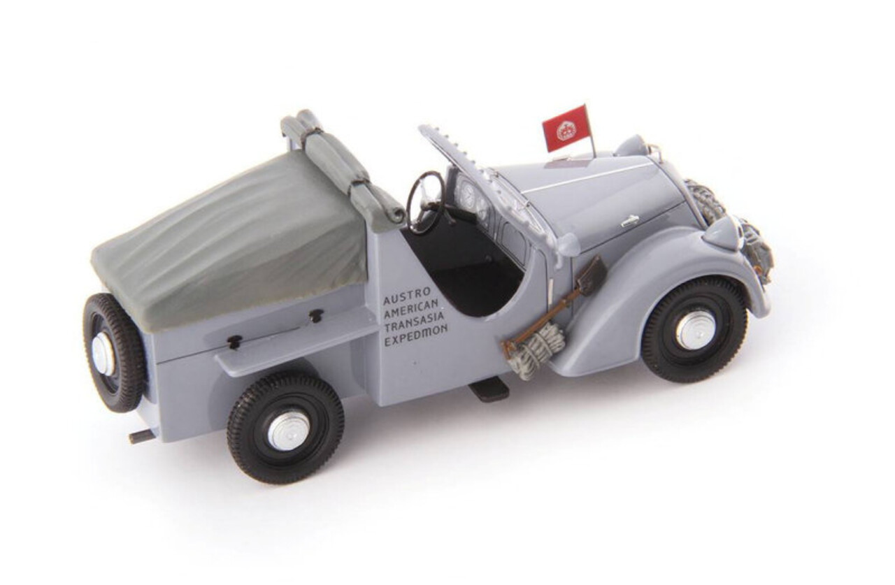 Steyr Steyr 100 'Asian Steyr' Austria 1934 - 1:43 - Autocult Steyr Steyr 100 'Asian Steyr' Austria 1934 - 1:43 - Autocult