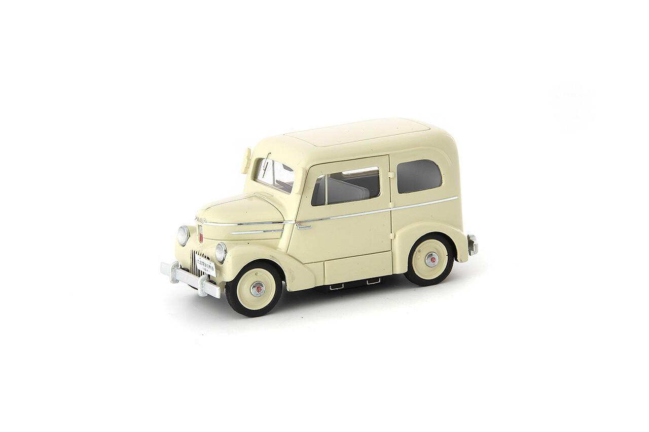 Nissan Nissan Tama E4S-47 Japan 1947 - 1:43 - Autocult Nissan Nissan Tama E4S-47 Japan 1947 - 1:43 - Autocult