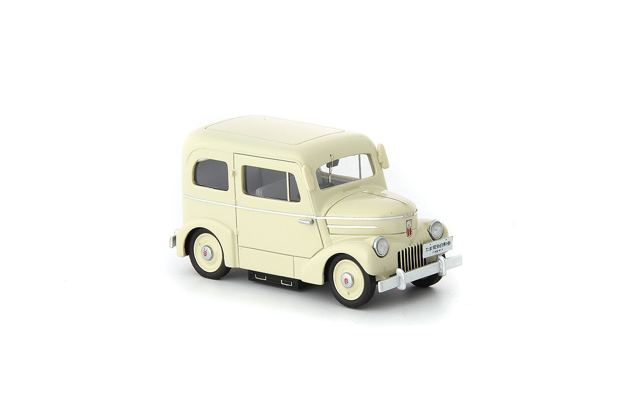 Nissan Nissan Tama E4S-47 Japan 1947 - 1:43 - Autocult Nissan Nissan Tama E4S-47 Japan 1947 - 1:43 - Autocult