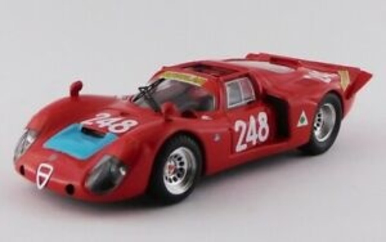 Alfa Romeo Alfa Romeo 33.2 #248 Targa Florio 1969 - 1:43 - Best Model Alfa Romeo Alfa Romeo 33.2 #248 Targa Florio 1969 - 1:43 - Best Model