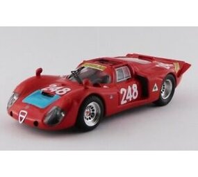Alfa Romeo Alfa Romeo 33.2 #248 Targa Florio 1969 - 1:43 - Best Model Alfa Romeo Alfa Romeo 33.2 #248 Targa Florio 1969 - 1:43 - Best Model